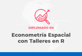 Diplomado en Econometría Espacial con R